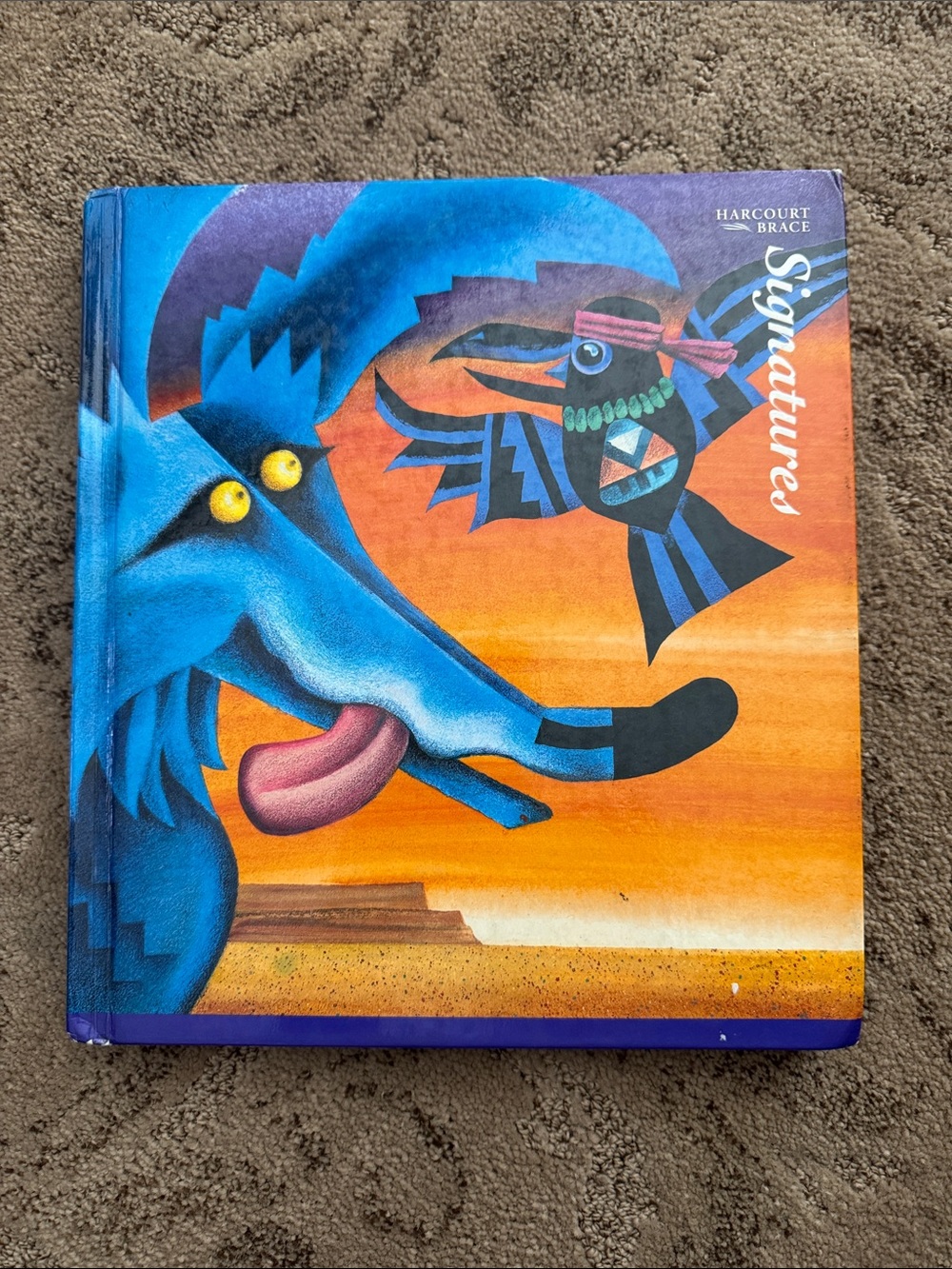 Out of the Blue Signatures Kids Picture Book - Grade 2 California